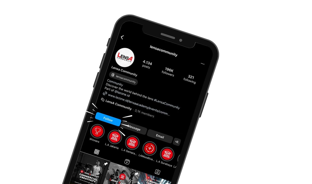 Unduh Leica LUX di App Store dan Pantengin IG Lensa Community Sekarang!